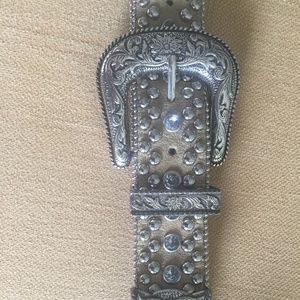 Western studded belt